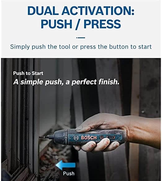 Bosch GSR12V-140FCB22 Cordless Electric Screwdriver 12V Kit - 5-In-1 Multi-Head Power Drill Set