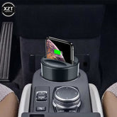 Car Wireless Charger Cup, with 10W Best Cup Holder Wireless Phone Charger - Smart Tech Shopping
