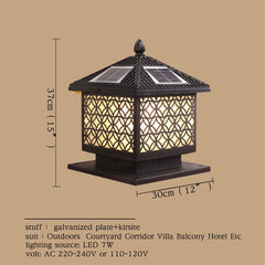 Upgrade Your Patio: Sleek Solar Wall Lamps for Modern Outdoor Decor