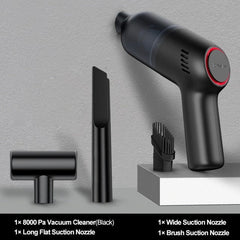 DDRADON 8000Pa, Cordless Car Vacuum Cleaner - Smart Tech Shopping