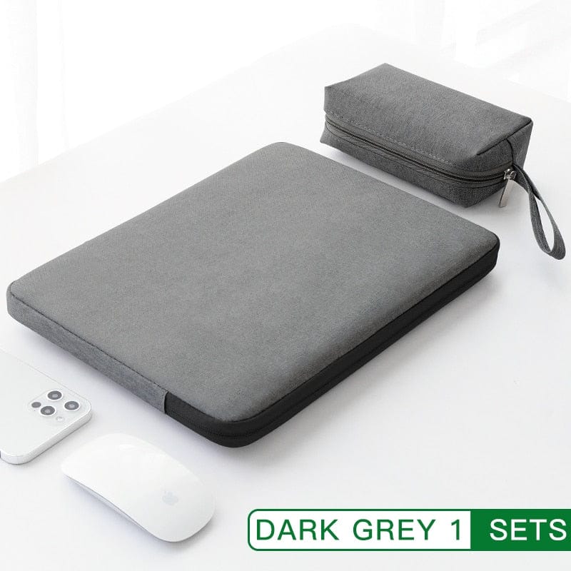 Laptop Carrying Sleeve For Macbook Air Pro 13.3 Huawei Xiaomi HP lenovo - Smart Tech Shopping