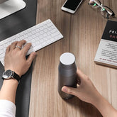 YYUYU Portable Electric Kettle Household Travel Insulated Water Boiler 300ml Stainless Steel Electric Kettle