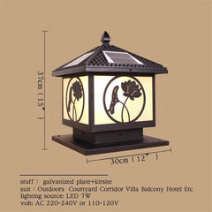 Upgrade Your Patio: Sleek Solar Wall Lamps for Modern Outdoor Decor