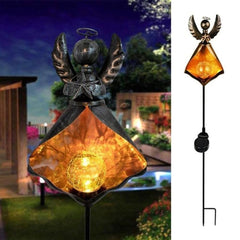 Solar Flame Light for Outdoor Garden Decoration