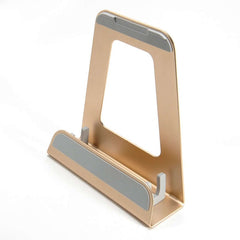2 In 1 Function Aluminum Alloy Firm Bracket Vertical Base Cooling Stand for MacBook - Smart Tech Shopping