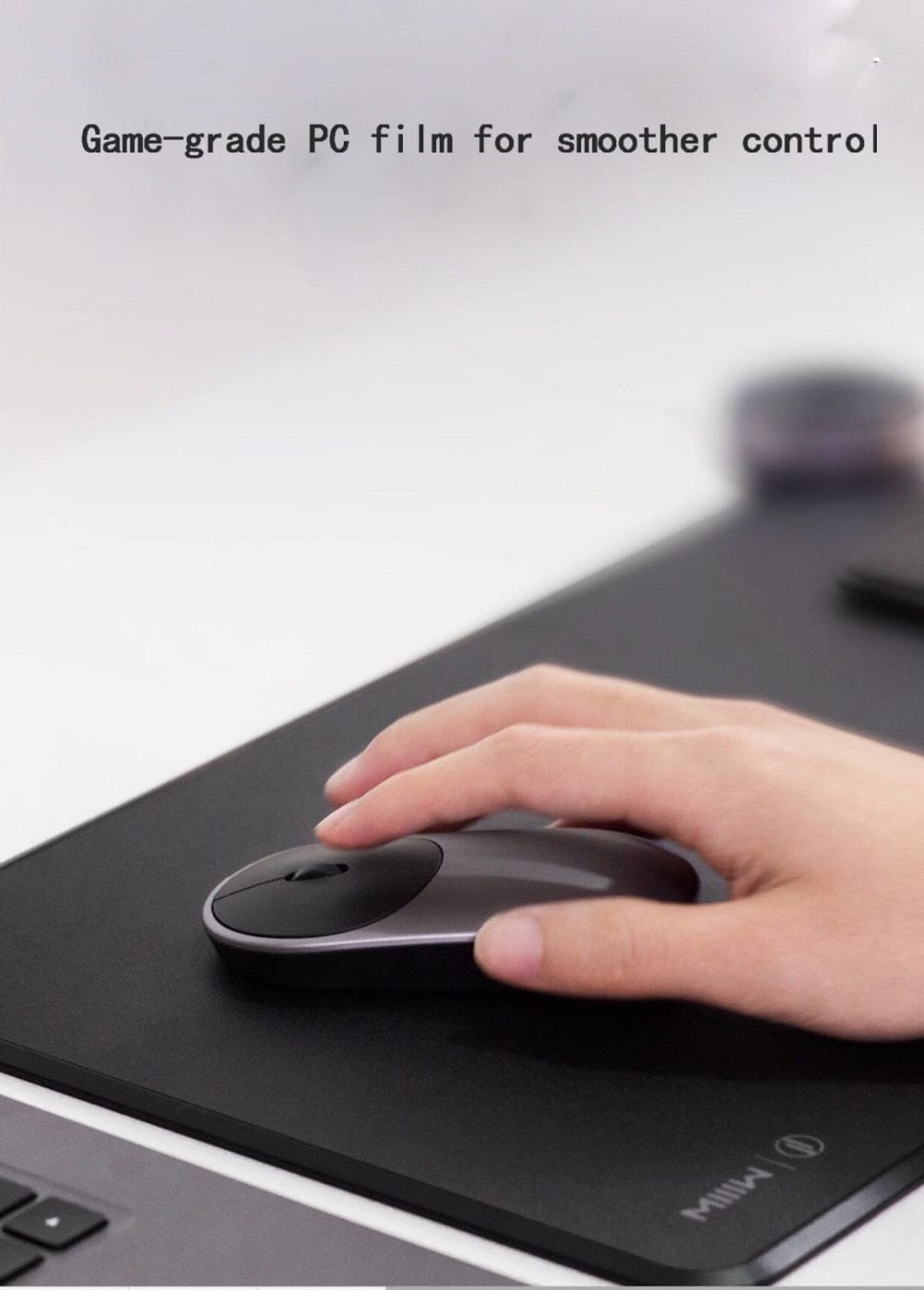 Youpin Smart Mouse Pad, Qi Wireless Charging For Xiaomi Mi Mix 2S Iphonex Fast Charge Gaming Mouse Pad Wireless Charger for Game - Smart Tech Shopping