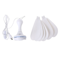 AC 220V 20W 6 Leaves 16.5" Ceiling Fan with 1.8m Cord