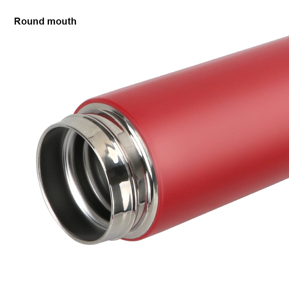 Outdoor Travel Waterproof Picnic Stainless Steel 500ML Smart Insulation Coffee Cup - Smart Tech Shopping