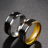 Smart Fashionable Stainless Body Temperature Ring - Smart Tech Shopping