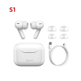 BASEUS TWS ANC S1 Wireless Bluetooth 5.2 Earphone - Smart Tech Shopping