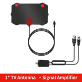 Kebidumei 25DB High Gain Indoor Digital TV Antenna 8K 4K 1080P HDTV Antenna Signal Receiver - Smart Tech Shopping