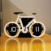 Bicycle Flip Clock, Retro Flip Clock - Smart Tech Shopping