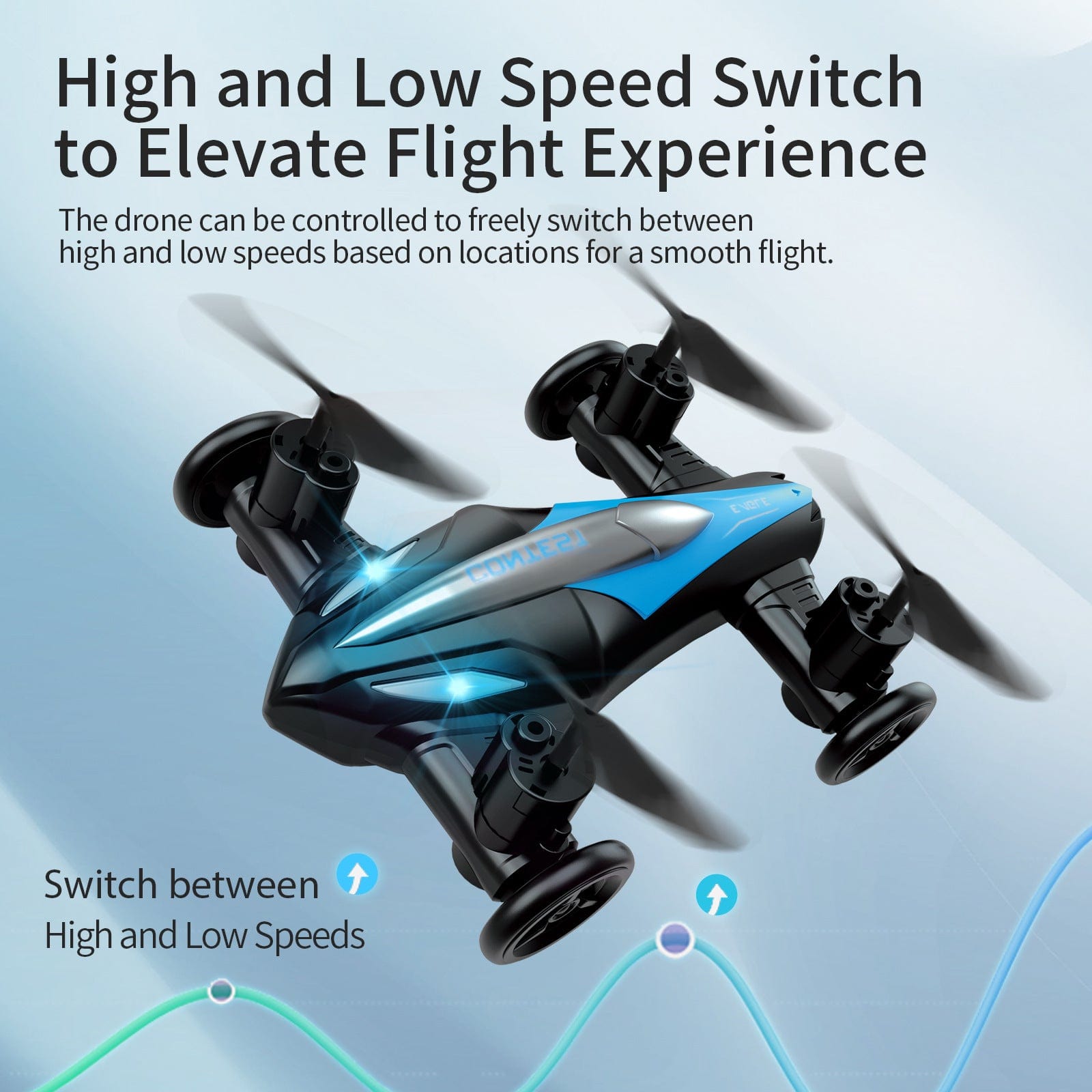 Remote Control Stunt Drone Four-Axis Aircraft - Smart Tech Shopping