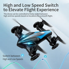 Remote Control Stunt Drone Four-Axis Aircraft - Smart Tech Shopping