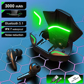 Bluetooth Sports In-Ear Stereo Earbuds Waterproof Noise Reduction with Mic - Smart Tech Shopping