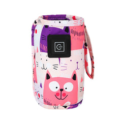 USB Travel Stroller Insulated Bag, Baby Nursing Bottle Heater for Outdoor Winter - Smart Tech Shopping
