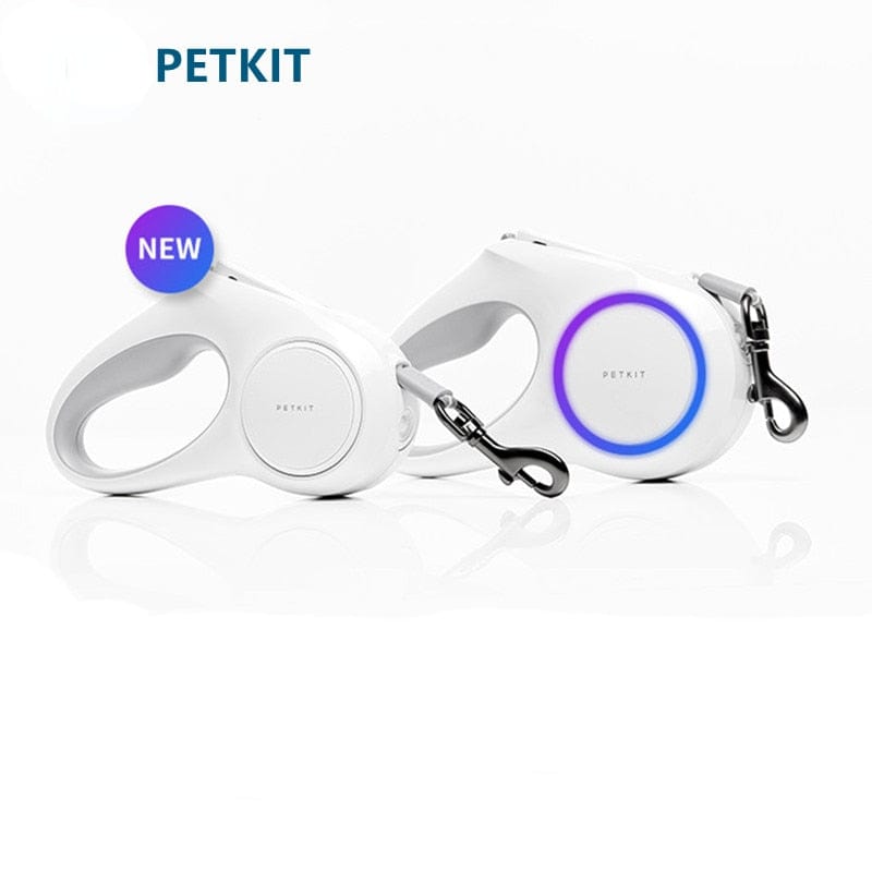 Petkit Go Shine Max Pet Leash Dog Traction Rope, Flexible Ring Shape with LED Night Light - Smart Tech Shopping