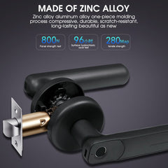 Smart Fingerprint Door Lock - MOVKZACV - Smart Tech Shopping