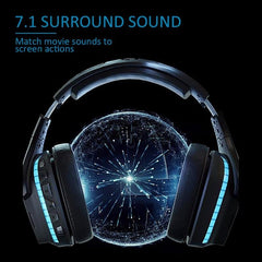 Logitech G933s Headset: Immersive 7.1 Surround Sound for PC, Laptop, & Mobile