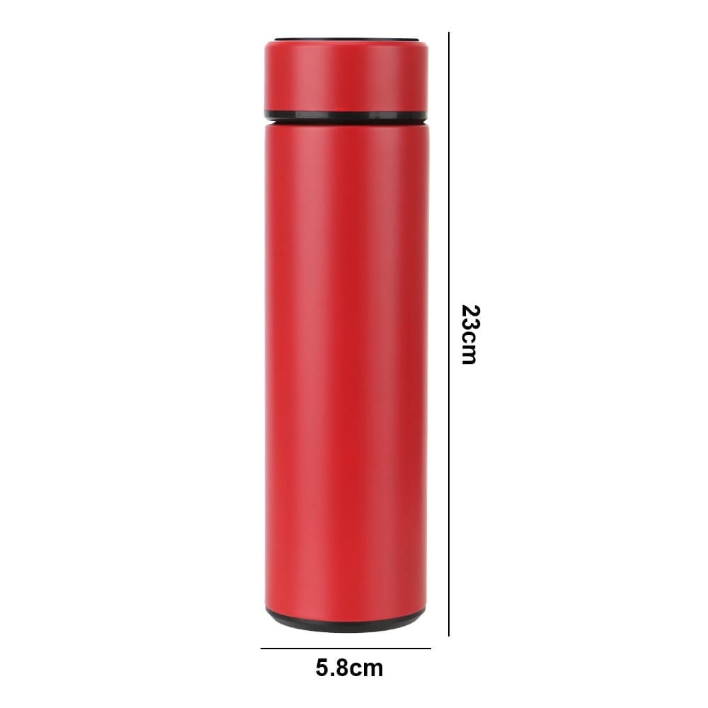 Outdoor Travel Waterproof Picnic Stainless Steel 500ML Smart Insulation Coffee Cup - Smart Tech Shopping