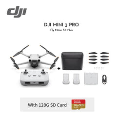 DJI Mini 3 Pro Drone - 4K/60fps Video, 34-min Max Flight Time, True Vertical Shooting - Smart Tech Shopping