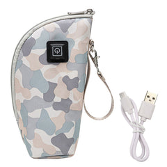 USB Travel Stroller Insulated Bag, Baby Nursing Bottle Heater for Outdoor Winter - Smart Tech Shopping