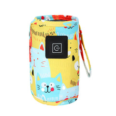 USB Travel Stroller Insulated Bag, Baby Nursing Bottle Heater for Outdoor Winter - Smart Tech Shopping