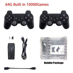 4K 2.4G Portable video game console including 10000 games - Smart Tech Shopping