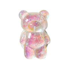3D Cute Laser Bear Cell Phone Holder , Grip Tok Bracket Cellphone Support