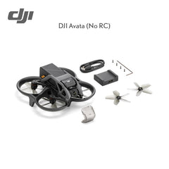 DJI Avata FPV Drone Goggles V2 - Intuitive Motion Control, 4K/60fps Videos, 10KM, 1080p - Smart Tech Shopping