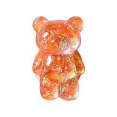 3D Cute Laser Bear Cell Phone Holder , Grip Tok Bracket Cellphone Support