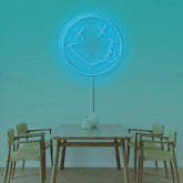 35cm Led Neon Sign Light Transparent Flex, USB Powered Wall Hanging Bedroom Decor - Smart Tech Shopping