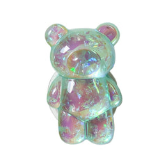 3D Cute Laser Bear Cell Phone Holder , Grip Tok Bracket Cellphone Support