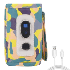 USB Travel Stroller Insulated Bag, Baby Nursing Bottle Heater for Outdoor Winter - Smart Tech Shopping