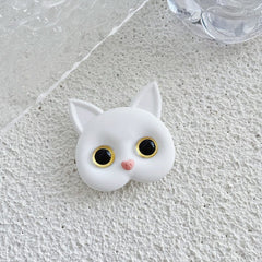 Air Sac Phone Holder, Griptok Korean INS Kawaii 3D Cat Cellphone Finger Ring Stand