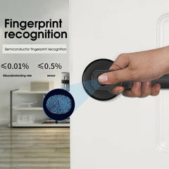 Smart Fingerprint Door Lock - MOVKZACV - Smart Tech Shopping