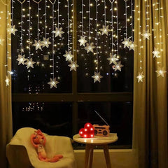 Twinkle Like Stars: Solar Moon Star String Lights for Home & Holidays