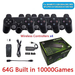 4K 2.4G Portable video game console including 10000 games - Smart Tech Shopping