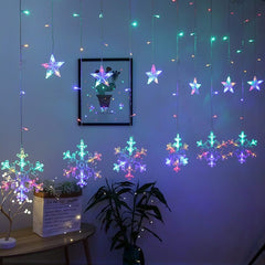 Twinkle Like Stars: Solar Moon Star String Lights for Home & Holidays