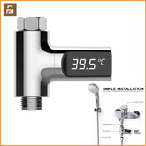 LED Display Home Water Shower Thermometer Temperture Meter, Monitor For Kitchen Bathroom