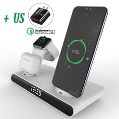 6 in 1 Wireless Charger iPhone,Samsung Fast Charger with Holder - Smart Tech Shopping