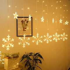 Twinkle Like Stars: Solar Moon Star String Lights for Home & Holidays