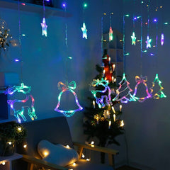 Twinkle Like Stars: Solar Moon Star String Lights for Home & Holidays