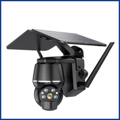 Tilt Solar PTZ 4G Network Camera Wifi Outdoor Waterproof H.265 1080P 2MP