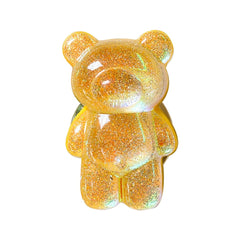 3D Cute Laser Bear Cell Phone Holder , Grip Tok Bracket Cellphone Support