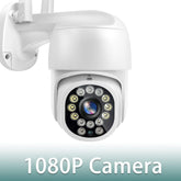 Full HD WiFi Dome Camera with Color Night Vision - Waterproof and Weatherproof - Smart Tech Shopping