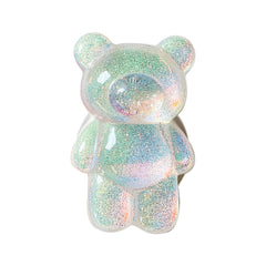 3D Cute Laser Bear Cell Phone Holder , Grip Tok Bracket Cellphone Support
