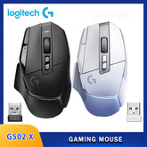 Logitech G502 X Wireless Gaming Mouse with 25K Hero Optical Sensor