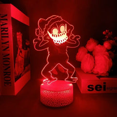 3D Night Lamp Gaming Room Desk Setup Lighting Decor Gamepad Icon