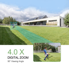 Full HD WiFi Dome Camera with Color Night Vision - Waterproof and Weatherproof - Smart Tech Shopping